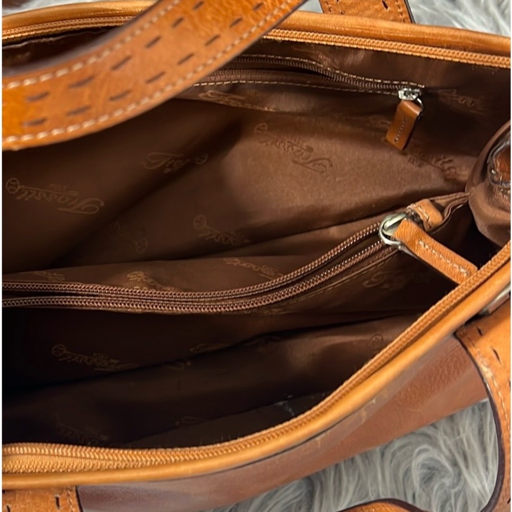 FOSSIL VINTAGE HANDBAG - Picture 8 of 12